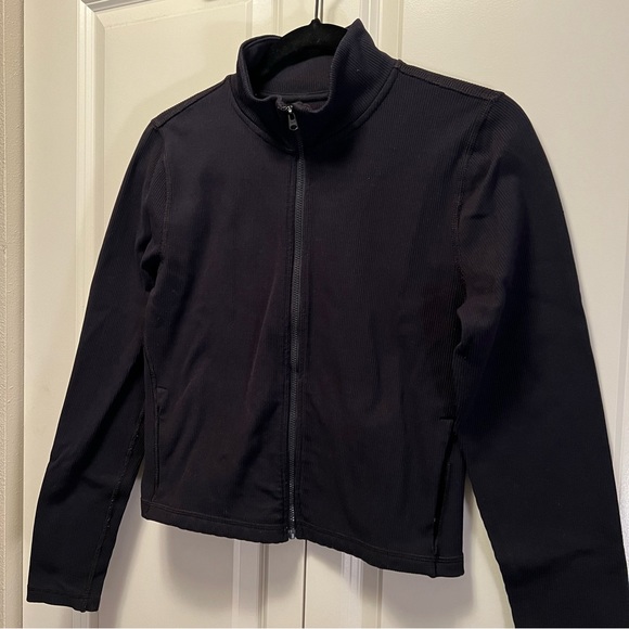 Abercrombie & Fitch Jackets & Blazers - PRICE DROP A&F Fitted Athletic Jacket